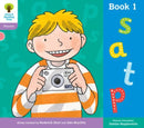 Oxford Reading Tree: Level 1+: Floppy's Phonics: Sounds and Letters: Book 1-9780198485575
