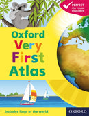 Oxford Very First Atlas-9780198487869