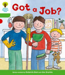 Oxford Reading Tree: Level 2 More a Decode and Develop Got a Job?-9780198489108
