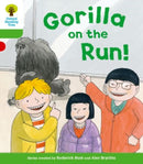Oxford Reading Tree: Level 2 More a Decode and Develop Gorilla On the Run!-9780198489122