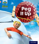 Project X: Alien Adventures: Pink: Peg It Up-9780198492603