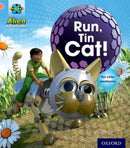 Project X: Alien Adventures: Pink: Run, Tin Cat-9780198492610