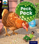 Project X: Alien Adventures: Pink: Peck, Peck-9780198492627