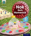 Project X: Alien Adventures: Green: Nok Gets Homesick-9780198492993