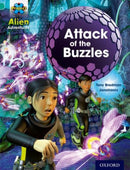Project X: Alien Adventures: Turquoise: Attack of the Buzzles-9780198493167