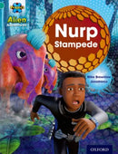 Project X: Alien Adventures: Turquoise: Nurp Stampede-9780198493198