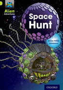 Project X: Alien Adventures: Lime: Space Hunt-9780198493471