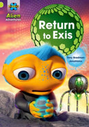 Project X: Alien Adventures: Lime: Return to Exis-9780198493525