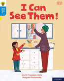 Oxford Reading Tree Word Sparks: Level 3: I Can See Them!-9780198495574
