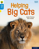 Oxford Reading Tree Word Sparks: Level 3: Helping Big Cats-9780198495598