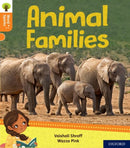 Oxford Reading Tree Word Sparks: Level 6: Animal Families-9780198496175