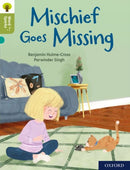 Oxford Reading Tree Word Sparks: Level 7: Mischief Goes Missing-9780198496298