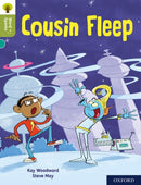 Oxford Reading Tree Word Sparks: Level 7: Cousin Fleep-9780198496304