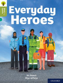 Oxford Reading Tree Word Sparks: Level 7: Everyday Heroes-9780198496311