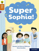 Oxford Reading Tree Word Sparks: Level 8: Super Sophia!-9780198496472