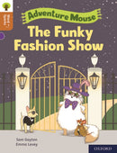 Oxford Reading Tree Word Sparks: Level 8: The Funky Fashion Show-9780198496519