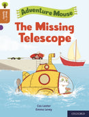 Oxford Reading Tree Word Sparks: Level 8: The Missing Telescope-9780198496526