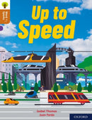 Oxford Reading Tree Word Sparks: Level 8: Up To Speed-9780198496540
