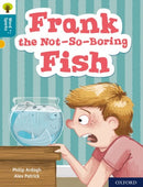 Oxford Reading Tree Word Sparks: Level 9: Frank the Not-So-Boring Fish-9780198496663