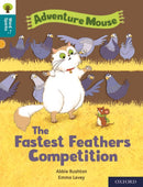 Oxford Reading Tree Word Sparks: Level 9: The Fastest Feathers Competition-9780198496694