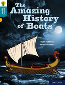 Oxford Reading Tree Word Sparks: Level 9: The Amazing History of Boats-9780198496724