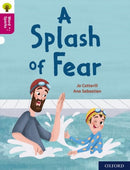 Oxford Reading Tree Word Sparks: Level 10: A Splash of Fear-9780198496830