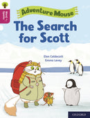 Oxford Reading Tree Word Sparks: Level 10: The Search for Scott-9780198496878