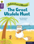 Oxford Reading Tree Word Sparks: Level 11: The Great Ukulele Hunt-9780198497059