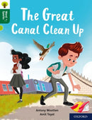 Oxford Reading Tree Word Sparks: Level 12: The Great Canal Clean Up-9780198497196