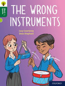 Oxford Reading Tree Word Sparks: Level 12: The Wrong Instruments-9780198497202