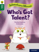 Oxford Reading Tree Word Sparks: Level 12: Who''s Got Talent?