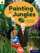 Oxford Reading Tree Word Sparks: Level 12: Painting Jungles-9780198497264