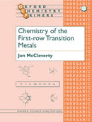 Chemistry of the First Row Transition Metals-9780198501510