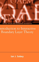 Introduction to Interactive Boundary Layer Theory-9780198506751