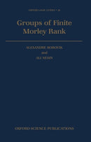 Groups of Finite Morley Rank