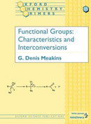 Functional Groups : Characteristics and Interconversions-9780198558675