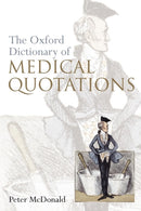 Oxford Dictionary of Medical Quotations-9780198565987