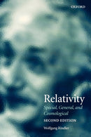 Relativity : Special, General, and Cosmological-9780198567325