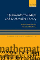 Quasiconformal Maps and Teichmuller Theory-9780198569268
