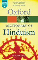 A Dictionary of Hinduism-9780198610267