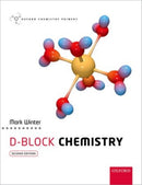 d-Block Chemistry-9780198700968