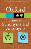 The Oxford Dictionary of Synonyms and Antonyms-9780198705185