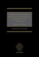 Remedies for Torts, Breach of Contract, and Equitable Wrongs