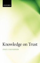 Knowledge on Trust-9780198709336