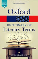 The Oxford Dictionary of Literary Terms-9780198715443