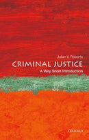 Criminal Justice : A Very Short Introduction-9780198716495