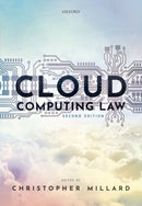 Cloud Computing Law-9780198716679