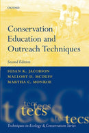 Conservation Education and Outreach Techniques-9780198716693