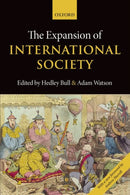The Expansion of International Society-9780198716860