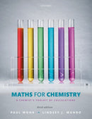 Maths for Chemistry : A chemist's toolkit of calculations-9780198717324